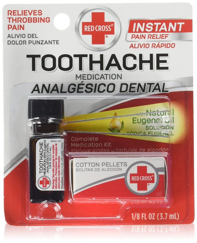 Red Cross Toothache Complete Medication Kit 0.12 oz